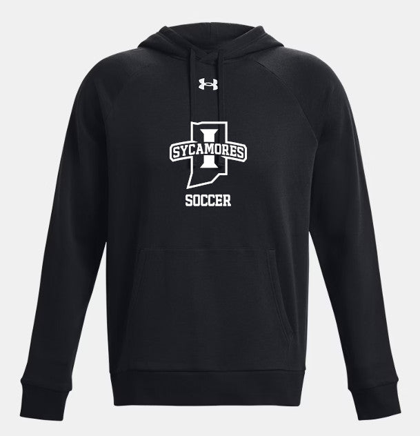 Men's UA Rival Fleece Hoodie-Soccer – Indiana State Sycamores Store