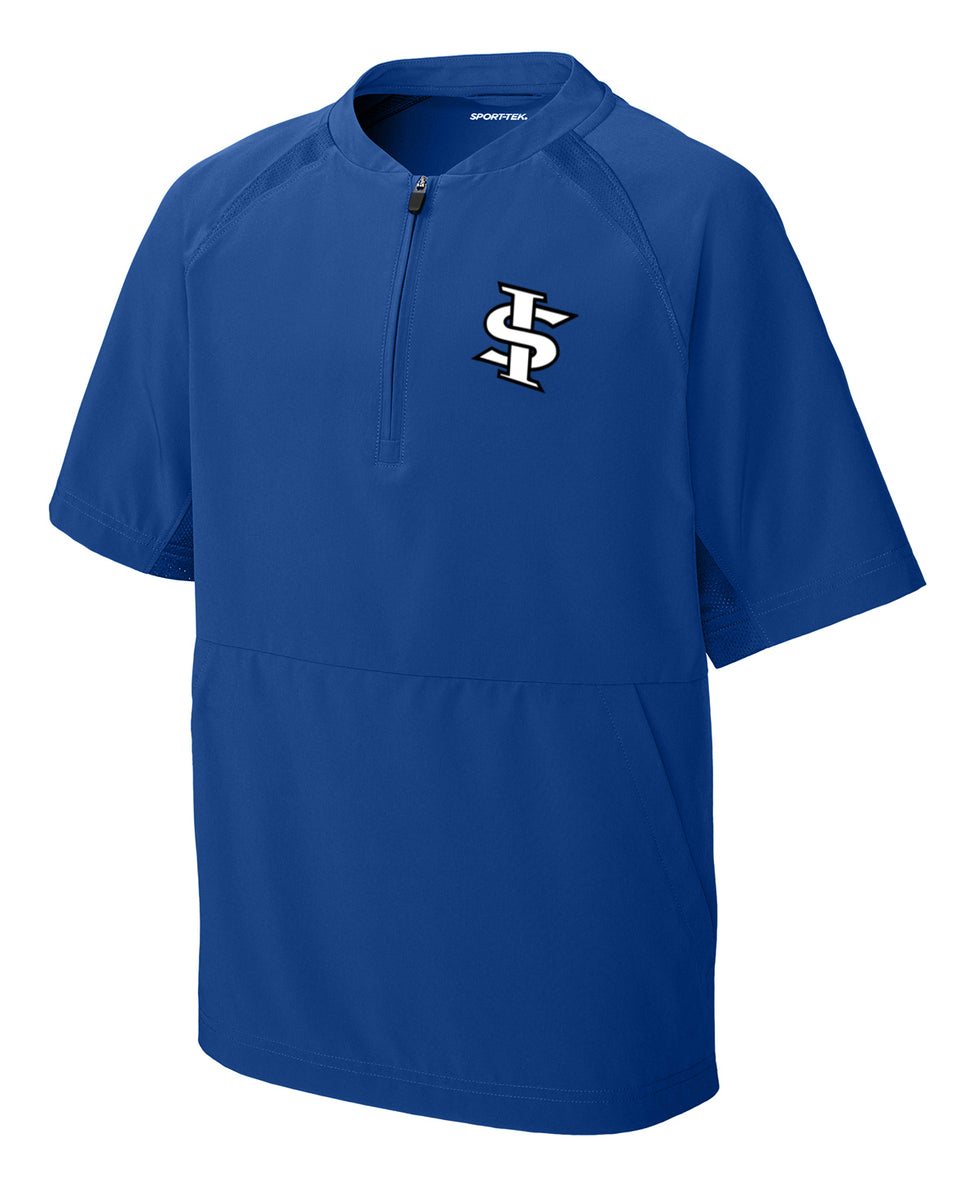 Sport-Tek® Youth Repeat 1/2-Zip Short Sleeve Jacket - Indiana