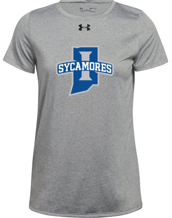 Women's New Sycamores Under Armour® Short-Sleeve Tech Tee