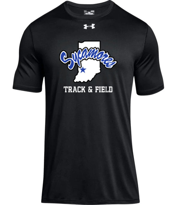 Men's Sycamores Track & Field Under Armour® Tech Tee