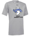 Men's Sycamores Women's Swimming & Diving Under Armour® Tech Tee