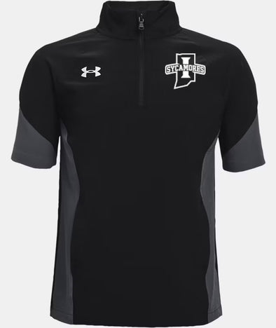 Boys' UA Squad Short Sleeve ¼ Zip