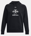 Women's UA Rival Fleece Hoodie-Basketball