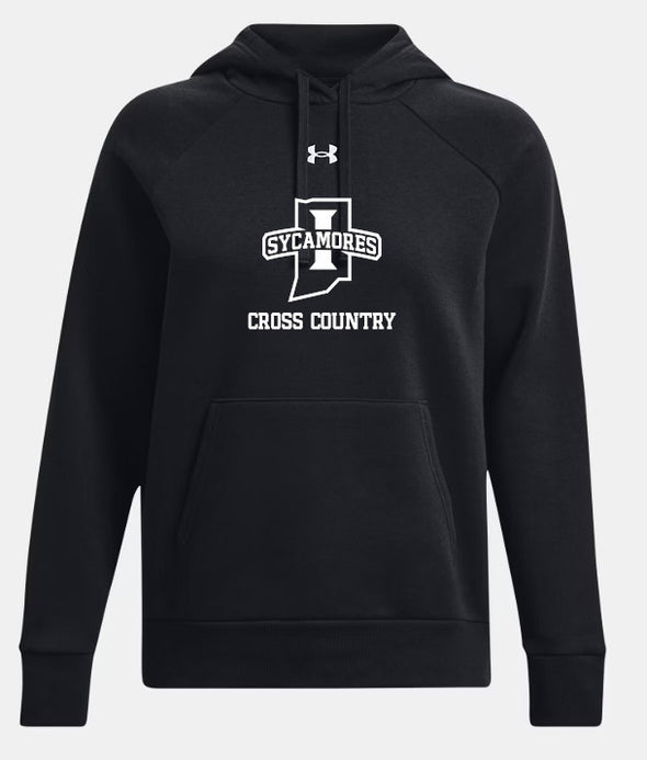 Women's UA Rival Fleece Hoodie-Cross Country