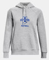 Women's UA Rival Fleece Hoodie-Football