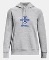 Women's UA Rival Fleece Hoodie-Softball