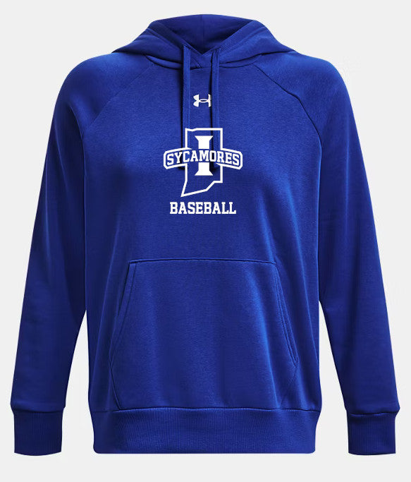 Women's UA Rival Fleece Hoodie-Baseball