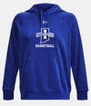 Women's UA Rival Fleece Hoodie-Basketball