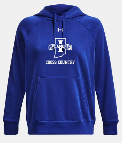 Women's UA Rival Fleece Hoodie-Cross Country