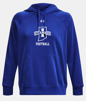 Women's UA Rival Fleece Hoodie-Football