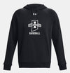 Men's UA Rival Fleece Hoodie-Baseball