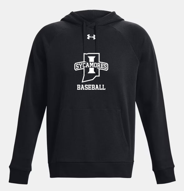 Men's UA Rival Fleece Hoodie-Baseball