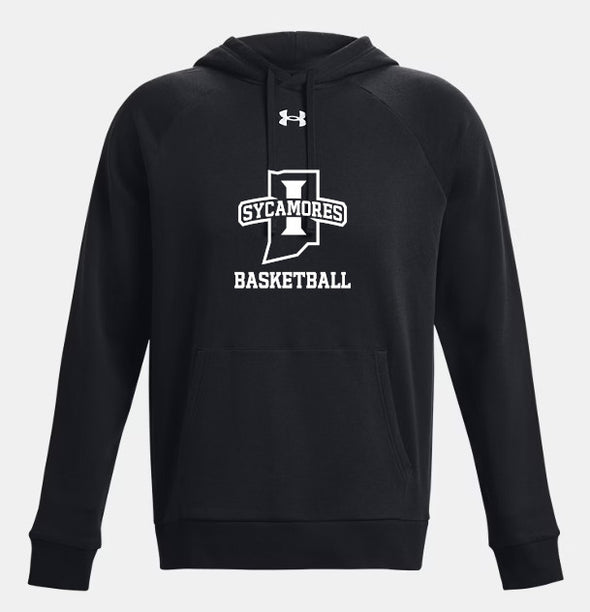 Men's UA Rival Fleece Hoodie-Basketball