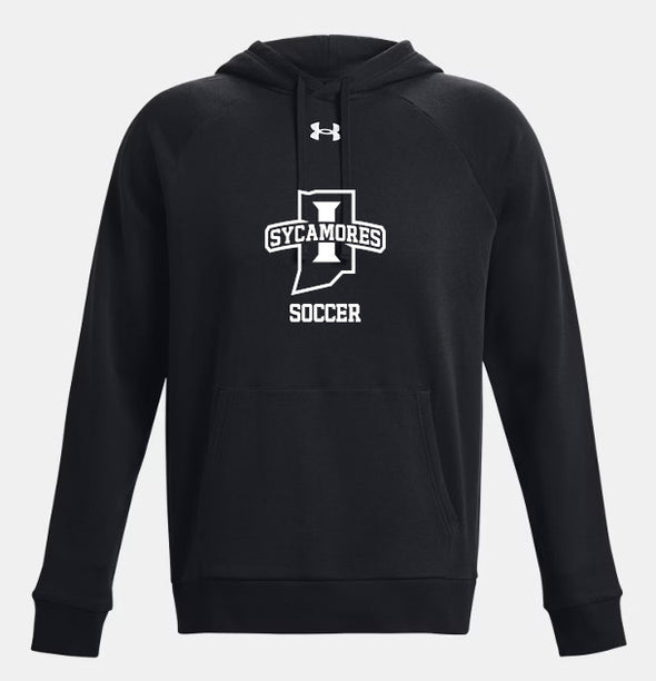 Men's UA Rival Fleece Hoodie-Soccer