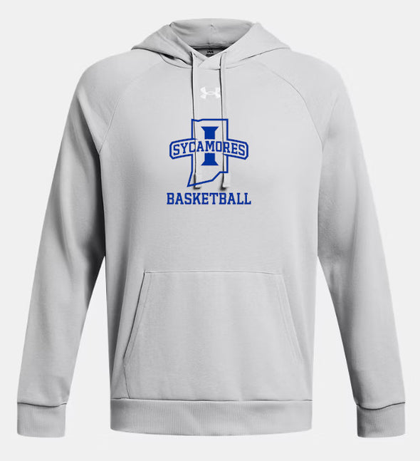 Men's UA Rival Fleece Hoodie-Basketball