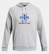 Men's UA Rival Fleece Hoodie-Swimming & Diving