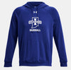 Men's UA Rival Fleece Hoodie-Baseball