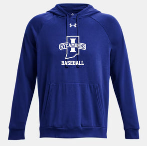 Men's UA Rival Fleece Hoodie-Baseball