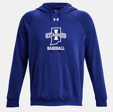 Men's UA Rival Fleece Hoodie-Baseball