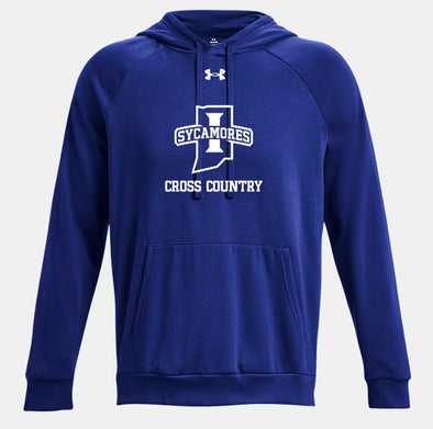 Men's UA Rival Fleece Hoodie-Cross Country