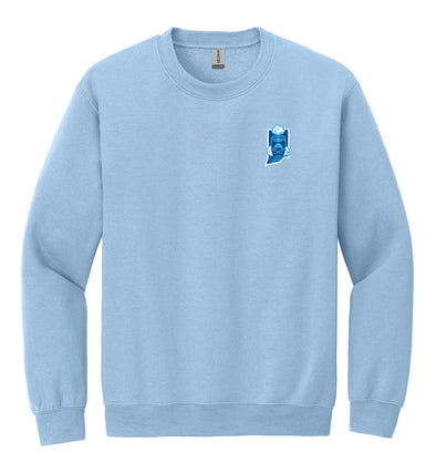 Gildan Heavy Blend™ Crewneck Sweatshirt - Baby Blue