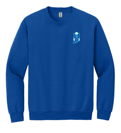Gildan Heavy Blend™ Crewneck Sweatshirt - Royal Blue