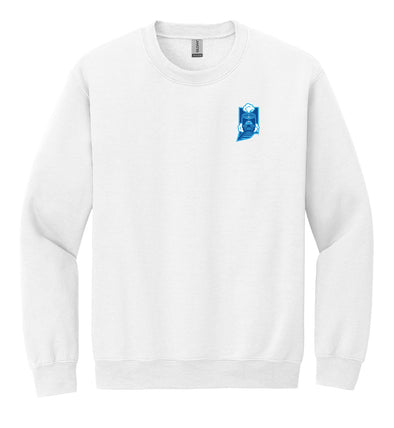 Gildan Heavy Blend™ Crewneck Sweatshirt - White