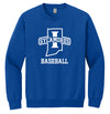 Gildan Heavy Blend Crewneck - Baseball