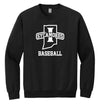 Gildan Heavy Blend Crewneck - Baseball