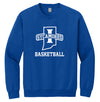 Gildan Heavy Blend Crewneck - Basketball