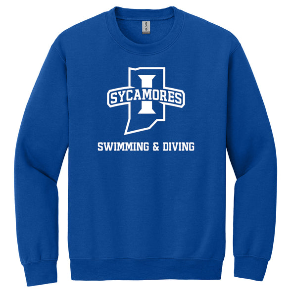 Gildan Heavy Blend Crewneck - Swimming & Diving