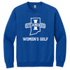 Gildan Heavy Blend Crewneck - Women's Golf