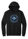 Hooded Sweatshirt - Circle Basketball