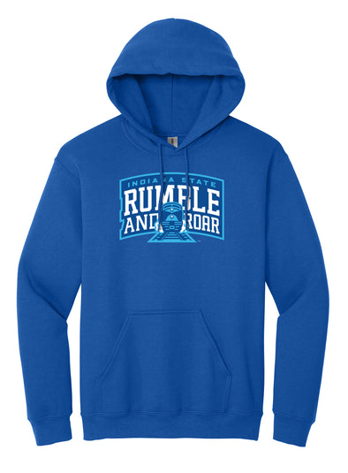 Gildan Heavy Blend™ Hooded Sweatshirt - Royal Blue