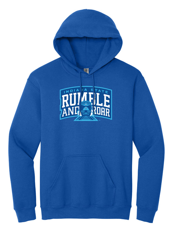 Gildan Heavy Blend™ Hooded Sweatshirt - Royal Blue