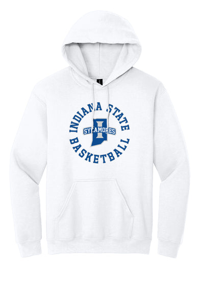 Hooded Sweatshirt - Circle Basketball