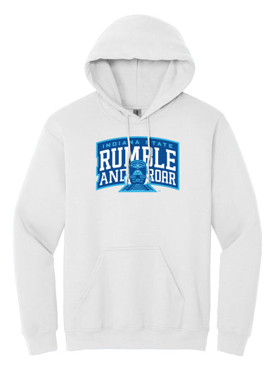 Gildan Heavy Blend™ Hooded Sweatshirt - White