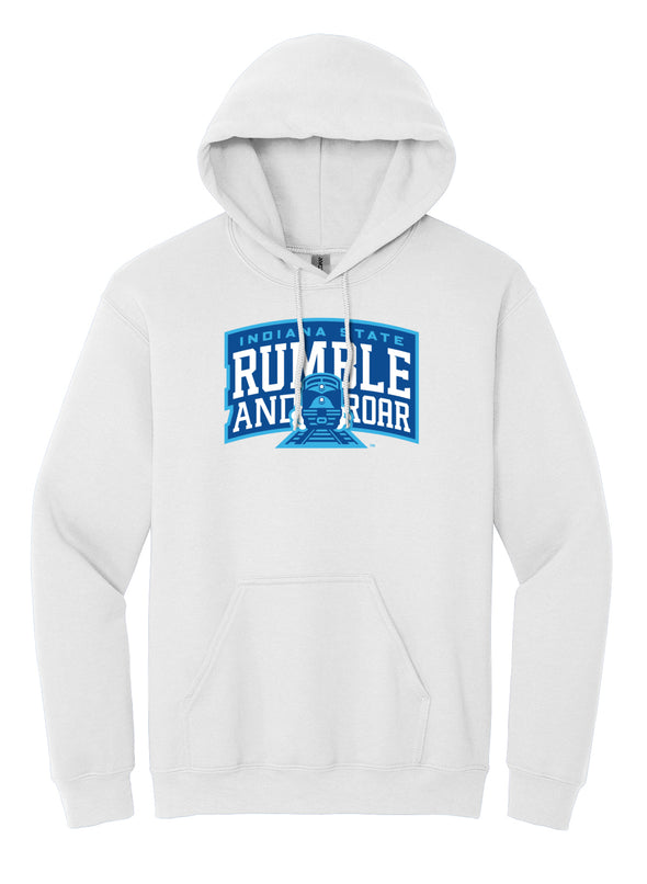 Gildan Heavy Blend™ Hooded Sweatshirt - White