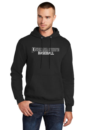 Gildan® Unisex Wordmark Hoodie - Baseball