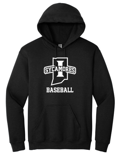 Gildan Heavy Blend Hooded Sweatshirt - Baseball