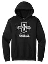 Gildan Heavy Blend Hooded Sweatshirt - Football