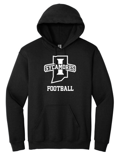 Gildan Heavy Blend Hooded Sweatshirt - Football