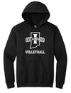 Gildan Heavy Blend Hooded Sweatshirt - Volleyball