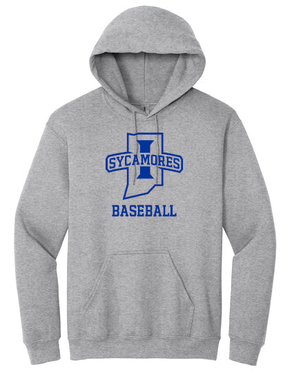 Gildan Heavy Blend Hooded Sweatshirt - Baseball