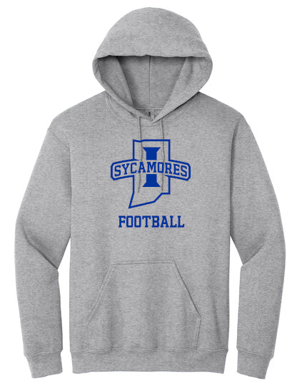 Gildan Heavy Blend Hooded Sweatshirt - Football