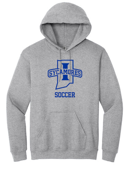 Gildan Heavy Blend Hooded Sweatshirt - Soccer