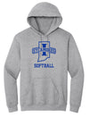 Gildan Heavy Blend Hooded Sweatshirt - Softball