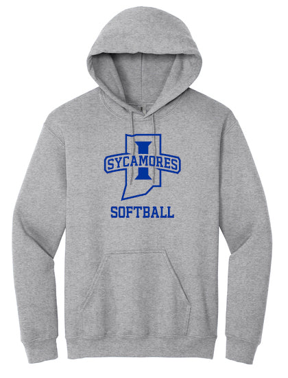 Gildan Heavy Blend Hooded Sweatshirt - Softball