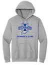 Gildan Heavy Blend Hooded Sweatshirt - Swimming & Diving