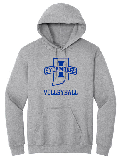 Gildan Heavy Blend Hooded Sweatshirt - Volleyball